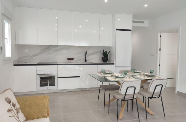 New Build - Villa Detached - Torre Pacheco - Balsicas