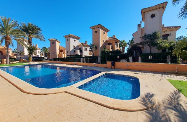 Resale - Semi-Detached - Algorfa - La Finca Golf Resort