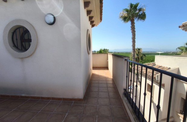 Resale - Semi-Detached - Algorfa - La Finca Golf Resort
