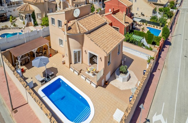 Resale - Detached House / Villa - Ciudad Quesada - Rojales Hills