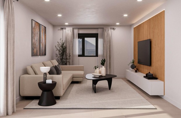 Nouvelle construction - Detached House / Villa - Fuente Alamo - La Pinilla