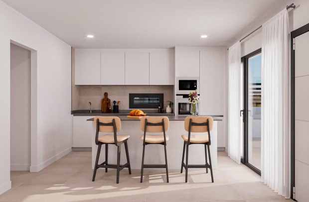 Nouvelle construction - Detached House / Villa - Fuente Alamo - La Pinilla