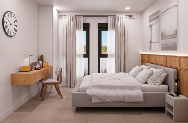 Nouvelle construction - Detached House / Villa - Fuente Alamo - La Pinilla