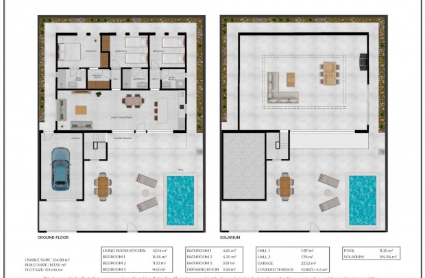 Nouvelle construction - Detached House / Villa - Fuente Alamo - La Pinilla