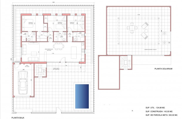 Nouvelle construction - Detached House / Villa - Fuente Alamo - La Pinilla