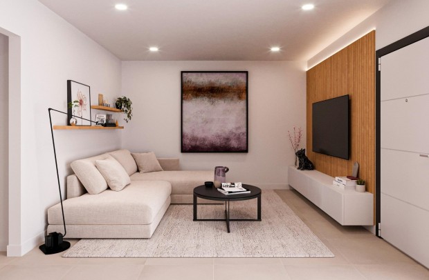 New Build - Bungalow - Fuente Alamo - La Pinilla