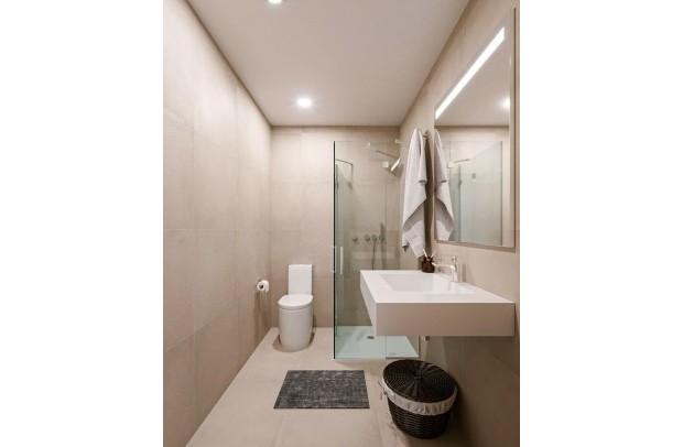 New Build - Bungalow - Fuente Alamo - La Pinilla