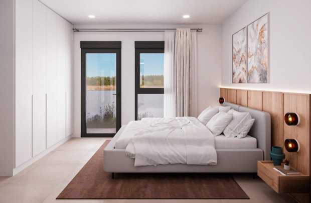 New Build - Bungalow - Fuente Alamo - La Pinilla