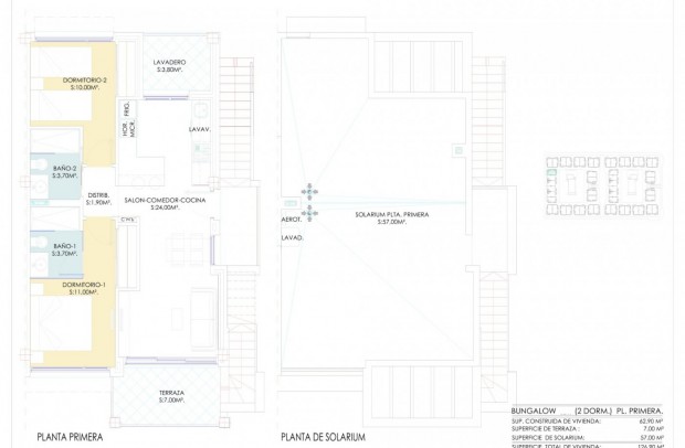 Nouvelle construction - Bungalow - Torrevieja - Los Balcones