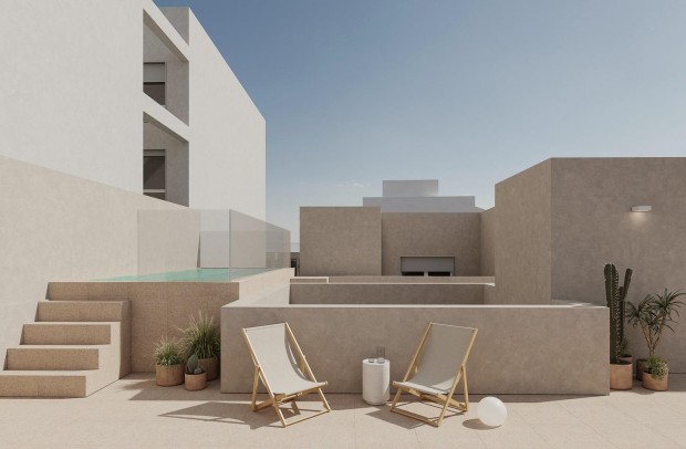 Nouvelle construction - Apartment - Torrevieja - Center