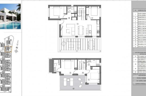 New Build - Detached House / Villa - Finestrat - Sierra Cortina