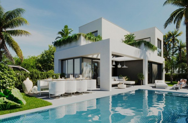 Nueva construcción  - Detached House / Villa - Finestrat - Sierra Cortina