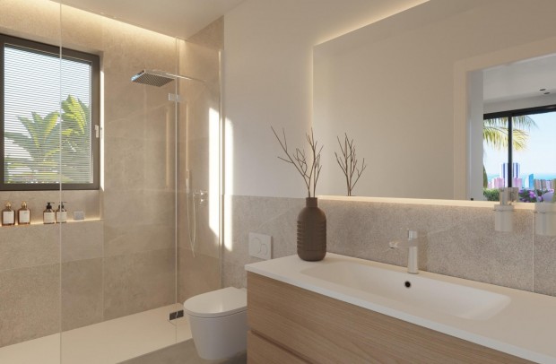 Nueva construcción  - Detached House / Villa - Finestrat - Sierra Cortina