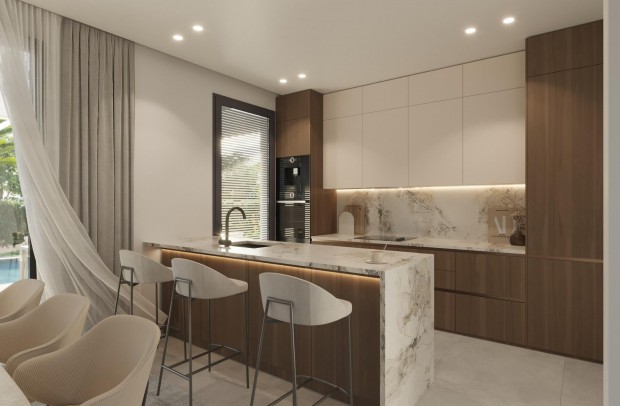 New Build - Detached House / Villa - Finestrat - Sierra Cortina