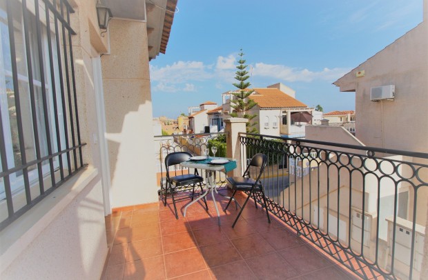 Resale - Bungalow Top Floor - Orihuela Costa - Playa Flamenca