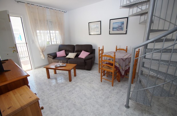 Resale - Bungalow Top Floor - Orihuela Costa - Playa Flamenca