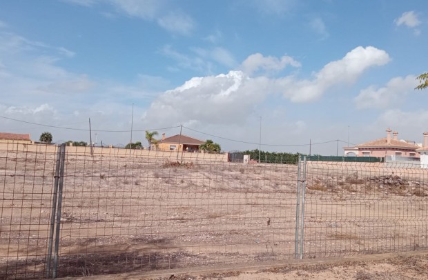 Resale - Plot - Los Montesinos - La Herrada