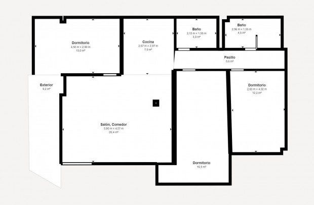Resale - Apartment - Torrevieja - Acequion
