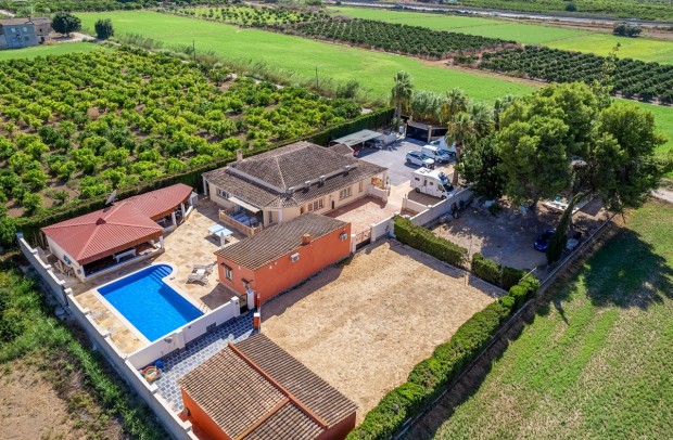 Resale - Country Property - Almoradí - Las Heredades