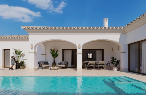 Nouvelle construction - Villa Detached - San Pedro del Pinatar - Lo Pagán