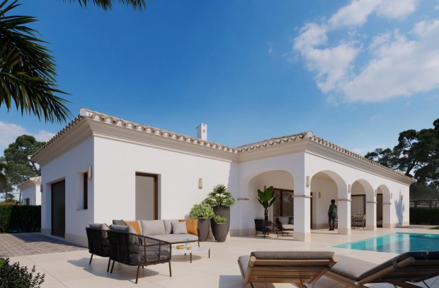 Nouvelle construction - Villa Detached - San Pedro del Pinatar - Lo Pagán