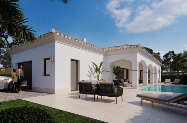 Nouvelle construction - Villa Detached - San Pedro del Pinatar - Lo Pagán