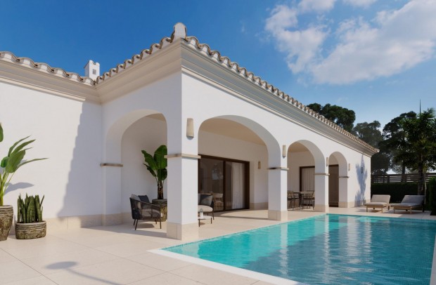 Nouvelle construction - Villa Detached - San Pedro del Pinatar - Lo Pagán
