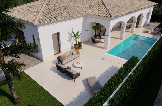 Nouvelle construction - Villa Detached - San Pedro del Pinatar - Lo Pagán