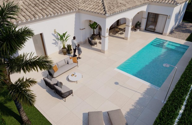 Nouvelle construction - Villa Detached - San Pedro del Pinatar - Lo Pagán