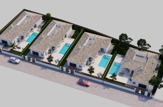 Nouvelle construction - Villa Detached - San Pedro del Pinatar - Lo Pagán