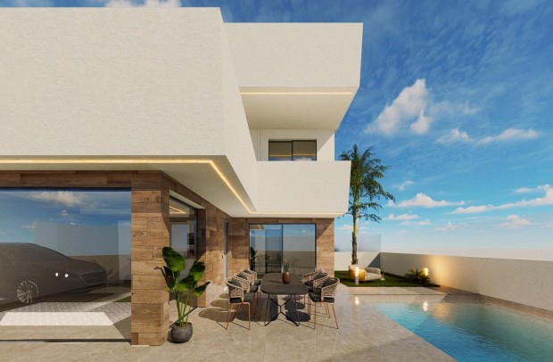 Nueva construcción  - Villa Detached - San Pedro del Pinatar - Centro