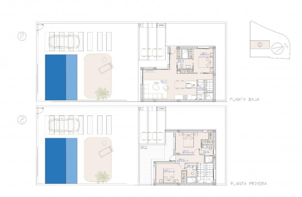 Nueva construcción  - Villa Detached - San Pedro del Pinatar - Centro