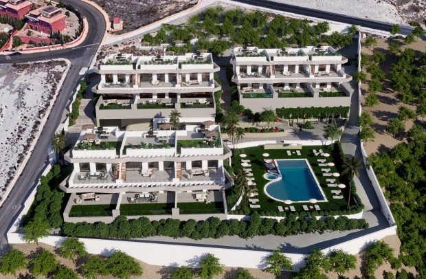 Nueva construcción  - Bungalow - Finestrat - Balcón de finestrat