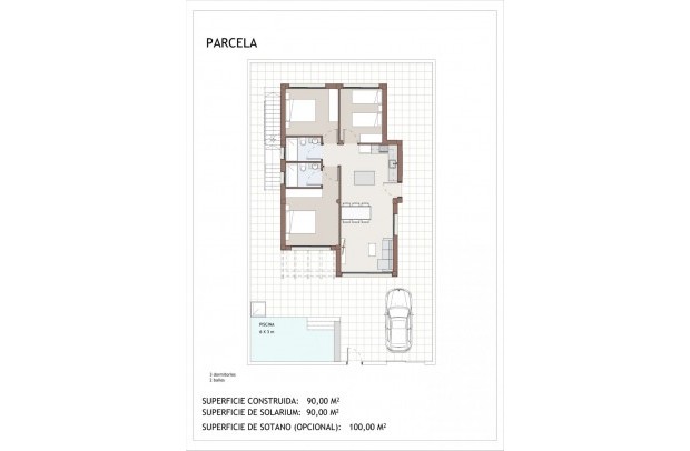 New Build - Detached House / Villa - Vera - Vera Playa