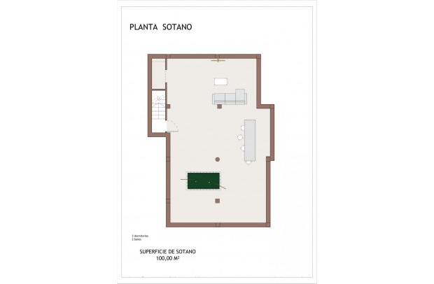 New Build - Detached House / Villa - Vera - Vera Playa