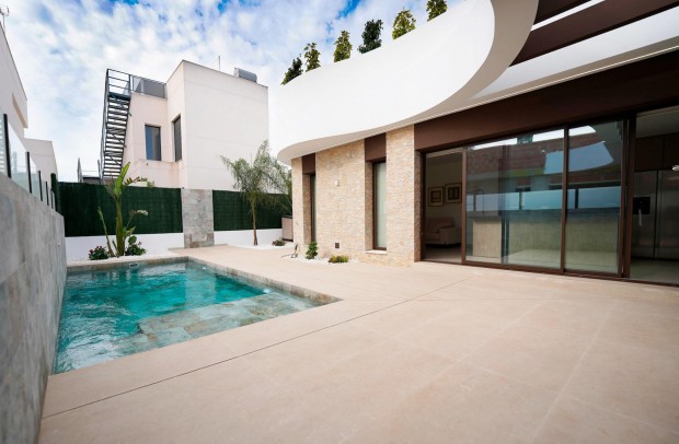 New Build - Detached House / Villa - Almoradí - Las Heredades