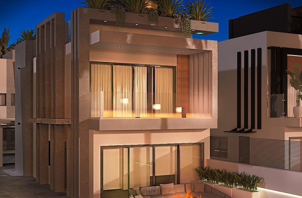 New Build - Villa Detached - Puerto de Mazarron - El Alamillo