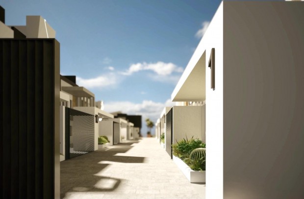 New Build - Villa Detached - Puerto de Mazarron - El Alamillo