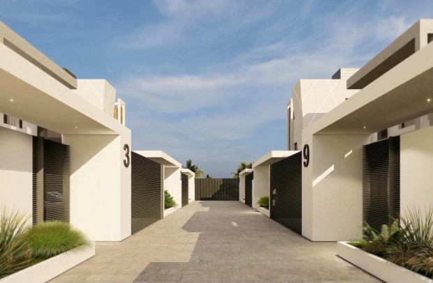 New Build - Villa Detached - Puerto de Mazarron - El Alamillo