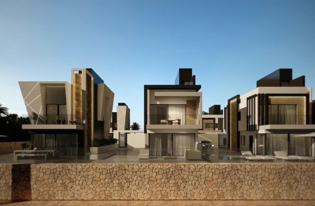 New Build - Villa Detached - Puerto de Mazarron - El Alamillo