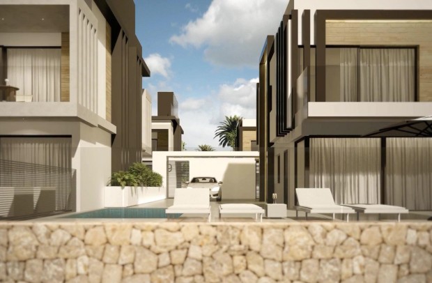 New Build - Villa Detached - Puerto de Mazarron - El Alamillo