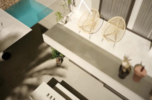 New Build - Villa Detached - Puerto de Mazarron - El Alamillo