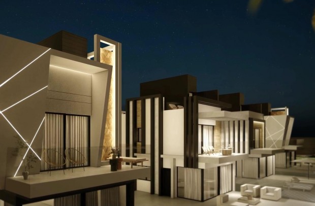 New Build - Villa Detached - Puerto de Mazarron - El Alamillo