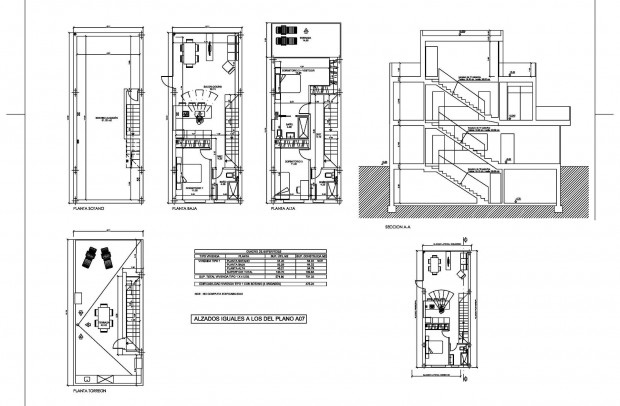 New Build - Villa Detached - Puerto de Mazarron - El Alamillo