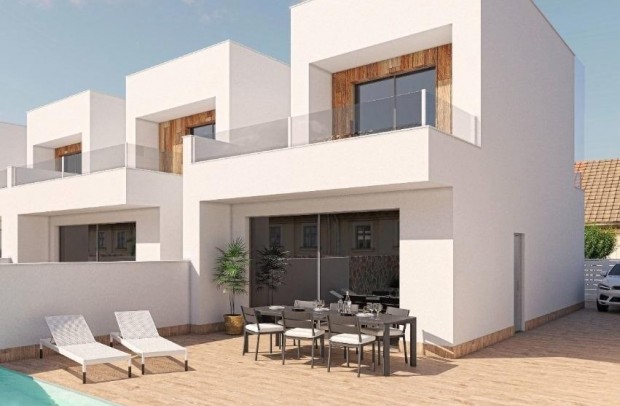 New Build - Villa Detached - San Pedro del Pinatar - Polideportivo