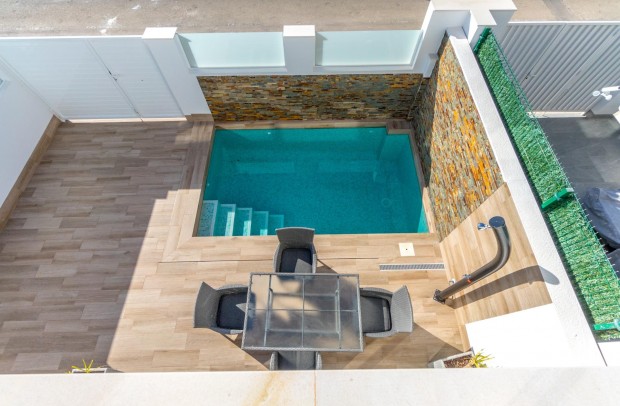 New Build - Villa Detached - San Pedro del Pinatar - Polideportivo