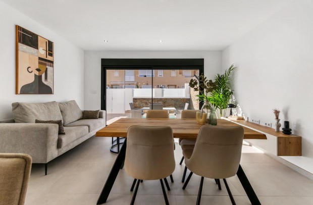 New Build - Villa Detached - San Pedro del Pinatar - Polideportivo