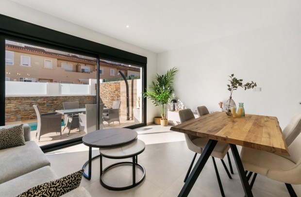 New Build - Villa Detached - San Pedro del Pinatar - Polideportivo