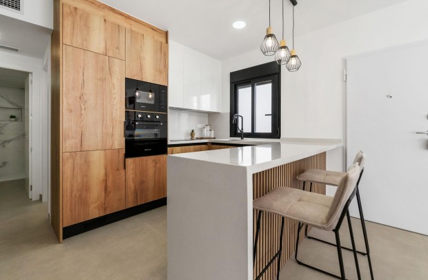 New Build - Villa Detached - San Pedro del Pinatar - Polideportivo