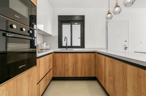 New Build - Villa Detached - San Pedro del Pinatar - Polideportivo